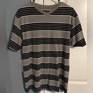 Zine Men’s large striped t shirt